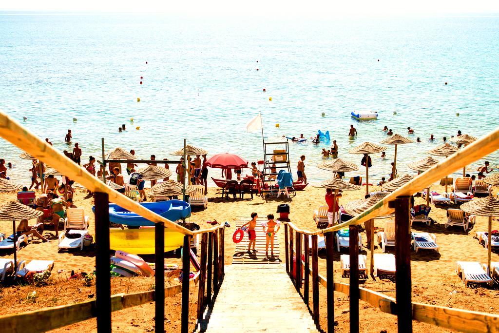 Villaggio Spiagge Rosse Capo Rizzuto Dış mekan fotoğraf